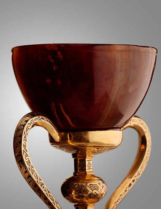 ruta del grial cáliz